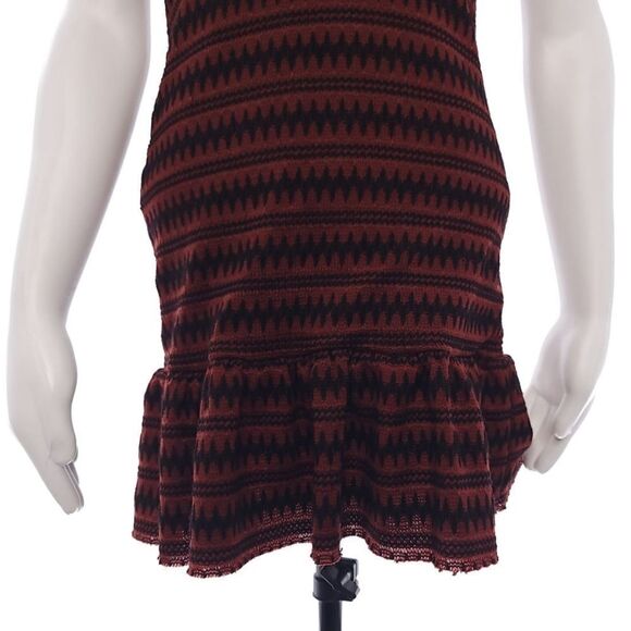 Free People Textured Mini Dress Womens Size XS - Picture 8 of 9